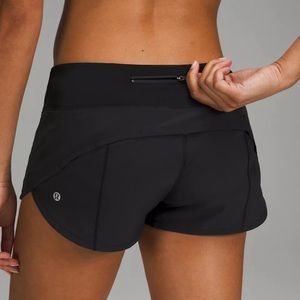 Lululemon Speed Up Shorts (size 2)